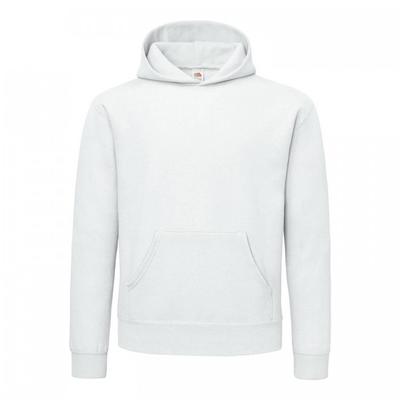 FRUIT OF THE LOOM Unisex mikina s kapucí pro dospělé z superbavlny