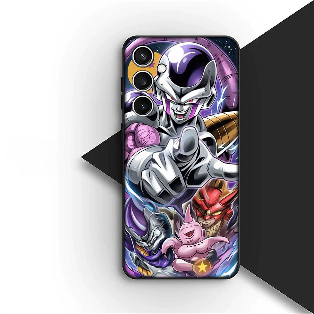 Frieza Dragons Balls Goku Phone Case for Apple iPhone 17 16 14 15 Plus Pro Max 16E ProMax + 15Plus 15+ 16+ Protective Cover