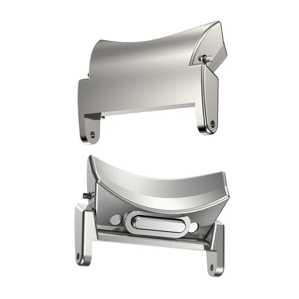 

Быстросъемный коннектор для Samsung Galaxy Watch 6 5 4 40 44 мм для Galaxy Watch6 Classic 42 46 мм 43 47 мм 2 шт. Адаптер из нержавеющей стали 20mm&All Galaxy Watch7654 серебряный