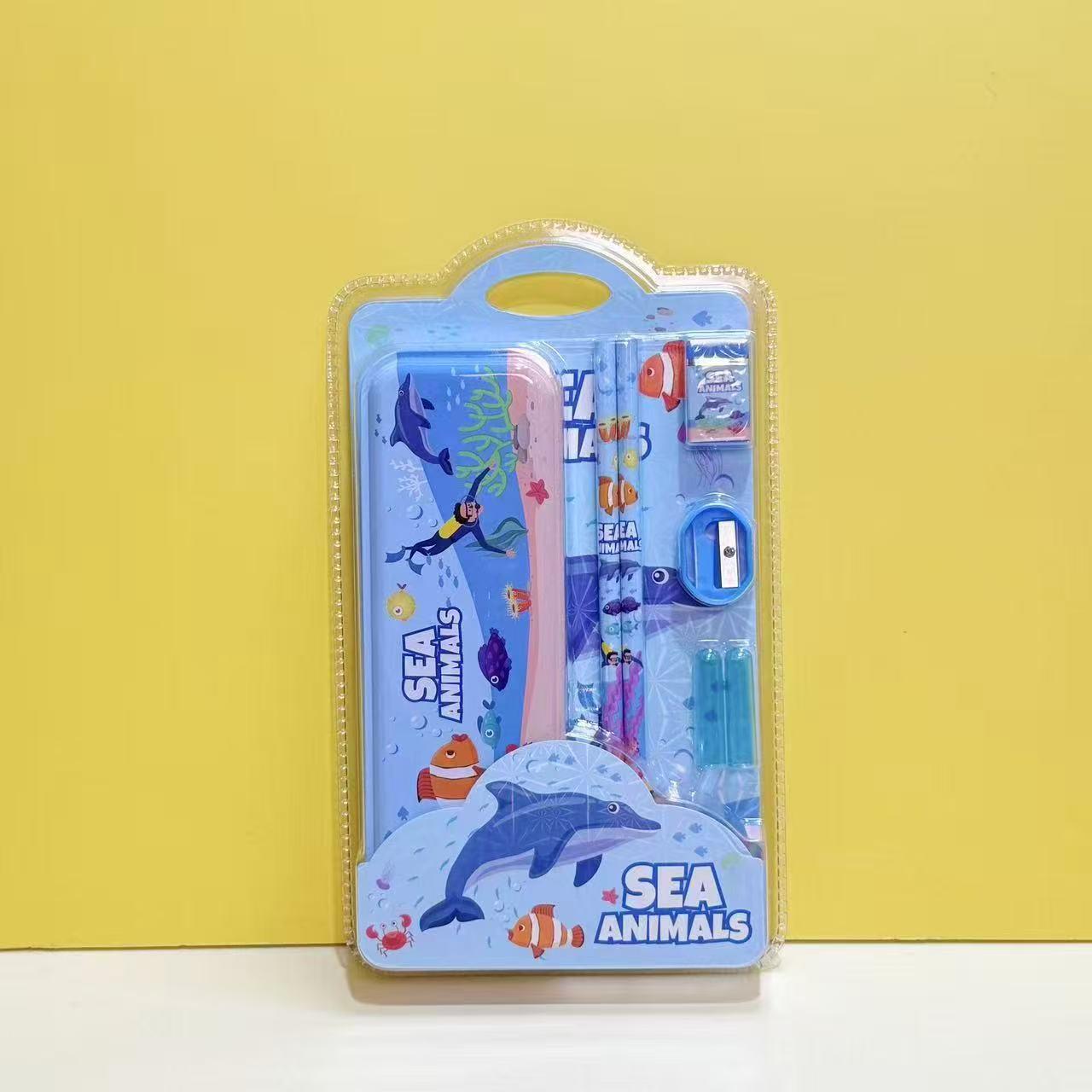Creative Cartoon Student Stationery Gift Set