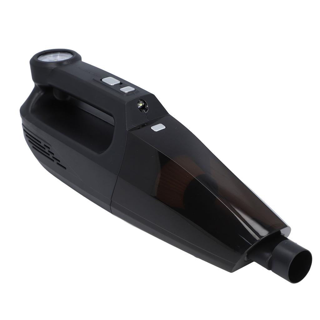 Car Vacuum Cleaner and Tire Inflator Multi Functional 500ml Handheld Portable Vacuum with Pressure