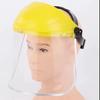 Safety Hard Face Shield Protective Face Mask With Adjustable Head Strap Safety Hard Full Face Mask