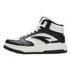 Anta 982 Fleece Comfortable Fashion Warm Non-Slip High-Top Sneakers Women Sneakers Black White 122448961-1
