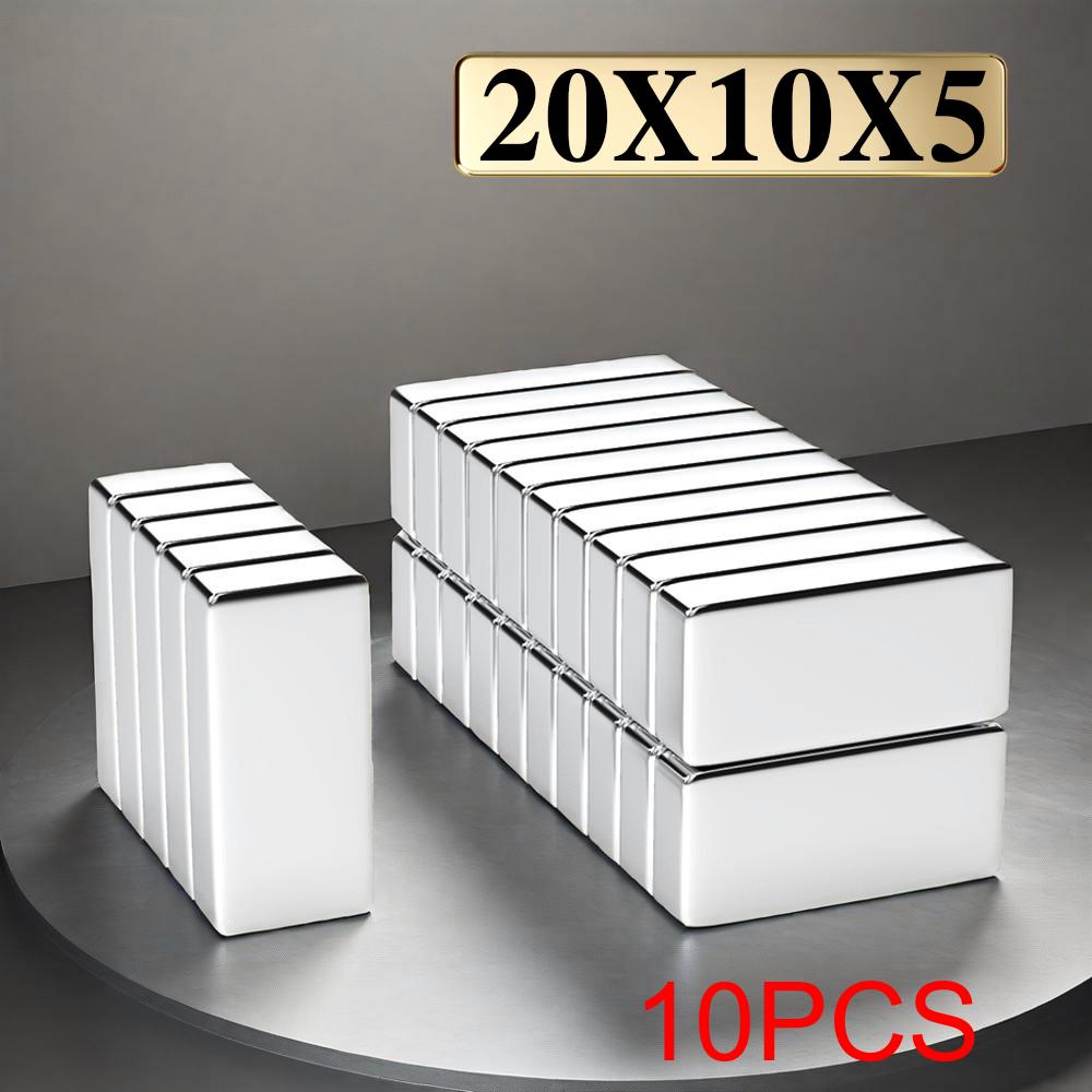 Block Refrigerator Magnets Imanes Para Manualidades for Refrigerator, Office, DIY 20x10x2 20x10x3 5x5x5 20x10x5mm