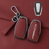 Car Key Case For Geely Cool  X6 Emgrand Global Eagle Gx7 Car Remote Key Fob Zinc Alloy Leather Case Cover