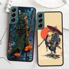 Cute Mouse Axolotl Frog Wizard Phone Case For Samsung Galaxy S22 S25 Ultra S21 S10 Plus S26 Edge S20 S23 S24 FE Cover Silico