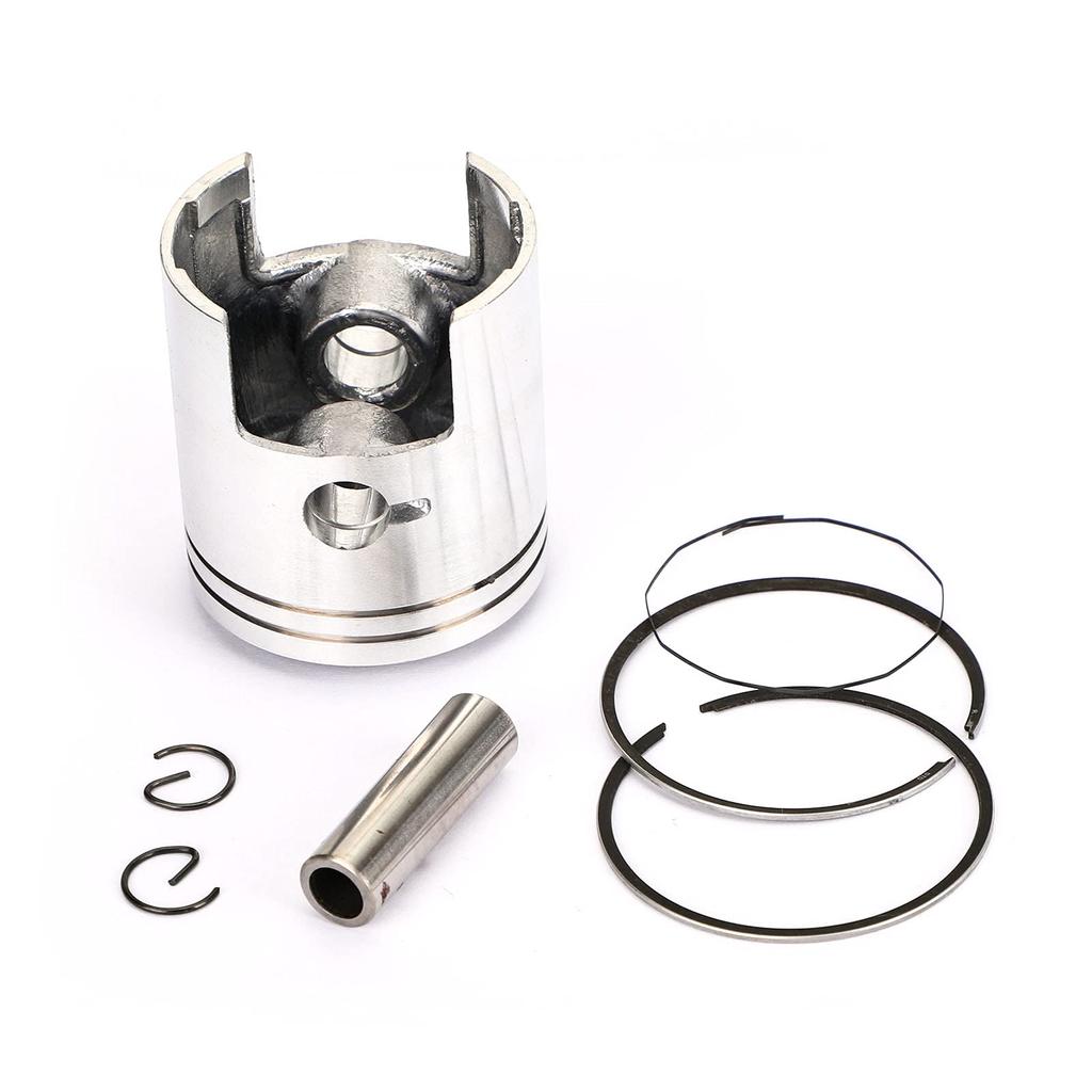 Bruce & Shark Bike Piston Pin Ring Set Standard Ø52.50mm for Suzuki Address AH100 AG100 1991-2000