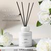 Flameless Aromatherapy Rattan Diffuser with Long-lasting Fragrance for Home and Bathroom.