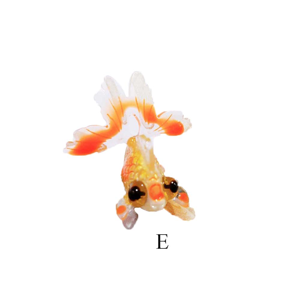 

Handmade Pendant DIY Earrings Accessories Earrings Components Goldfish Pendant Jewelry Findings