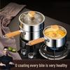 HUIHUADU 316 Stainless Steel Milk Pot