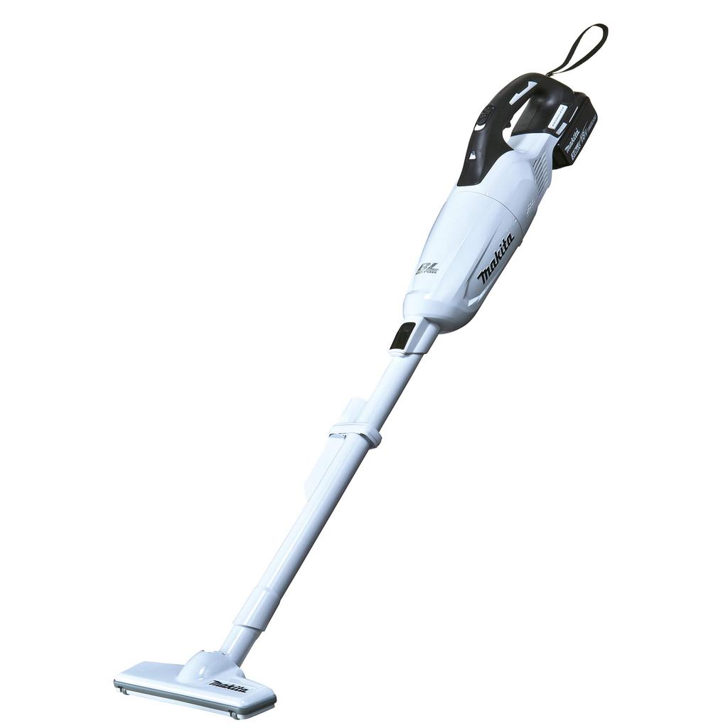 Makita Cordless Vacuum Cleaner CL280 Capsule Type 18V with 18V Battery Charger CL280FDRFW