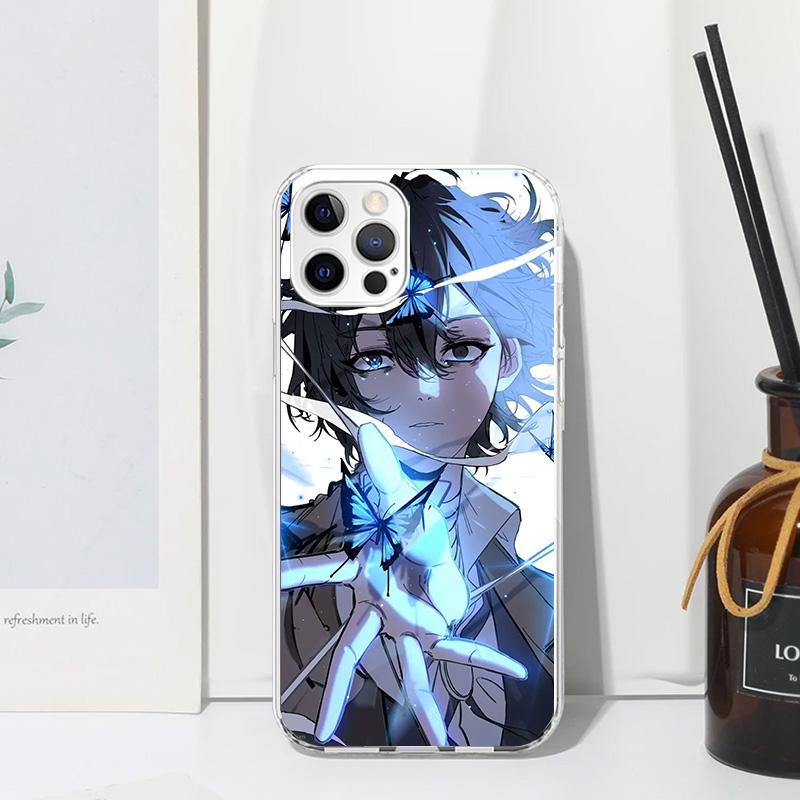 Bungo Stray Dogs Dazai Phone Case For Iphone 17 Air 16 15 Plus 16E 14 Pro Max 13 Mini 12 11 7 8 SE Fundas Soft Back Cover 17 Air
