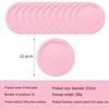 Birthday Party Tableware Set: Light Pink Napkins, Paper Cups, Plates & Tablecloth.