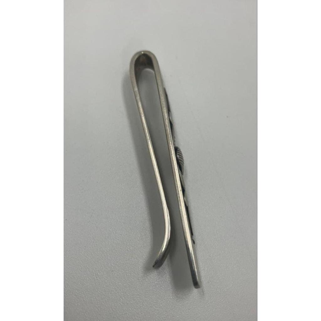 Used Georg Jensen tie pin 73 silver