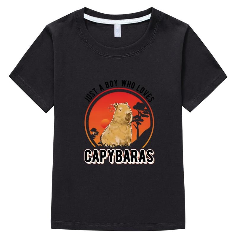 Детская футболка Capybara — фото 6
