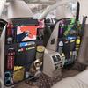 Car Backseat Organizer with Tablet Holder Waterproof Easy To Clean Car Seat Storage Bag for Car Travel Accessories