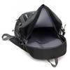 New backpack men's travel light backpack men's large-capacity outdoor business junior high school student schoolbag trendy