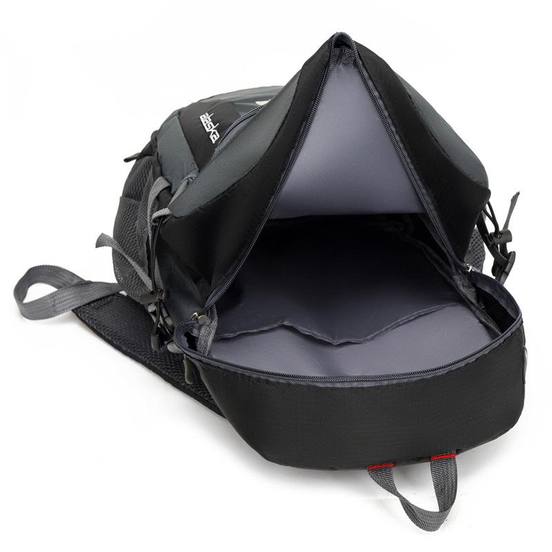 Travel Backpack Men's and Women's Outdoor Mountaineering Bag Large Capacity Waterproof Sports Camping Hiking Luggage Storage Bag