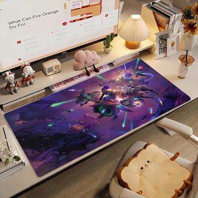 Game WWildgateS Mouse Pad Nonslip Rubber Gamer Balance Computer Mat Decoracion Deskmat Laptop Office Large