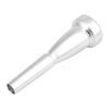 Trompetenmundstück für 3C Größe Musikinstrument Zubehör(Silber)