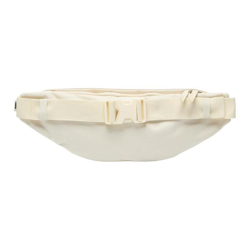 Nike Recycled Polyester Fanny Pack Regular Unisex Coconut Milk White Casual FZ7221-113