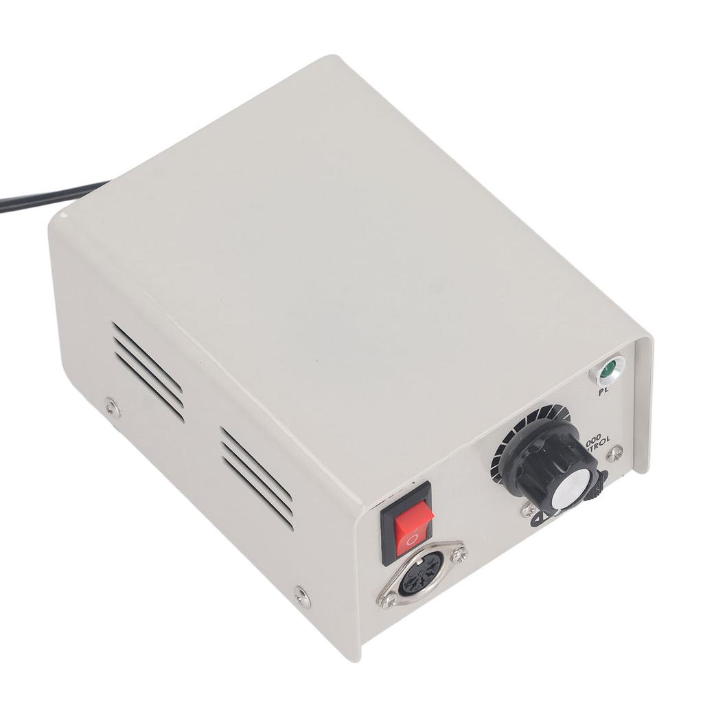 Micromotor Polishing Machine 35K RPM Micromotor Hand Kit Electric Polisher with 102L Handle for Jewelry Carving EU Plug