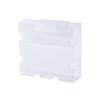 Caixa de armazenamento de alimentos frescos para geladeira, porta lateral da geladeira, frutas, vegetais, temperos, alimentos, recipiente, organizador de cozinha, caixas de armazenamento