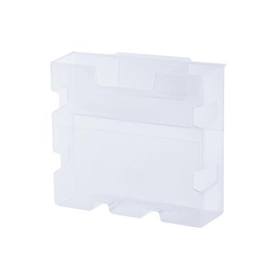 Contenitore per alimenti freschi per frigorifero Porta laterale per frigorifero Frutta Verdura Spezie Contenitore per alimenti Contenitore per organizer da cucina Scatole di stoccaggio