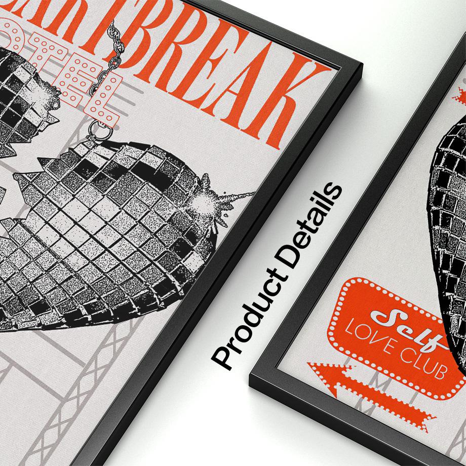 Vintage Old Fashion Disco Billiard Poker Wall Art Canvas Painting Club Bar Decorative Posters And Prints Wall Picture Bedroom