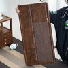 Tea tray solid wood household living room new dry brewing small tea table whole high-end office kung fu tea set drainage