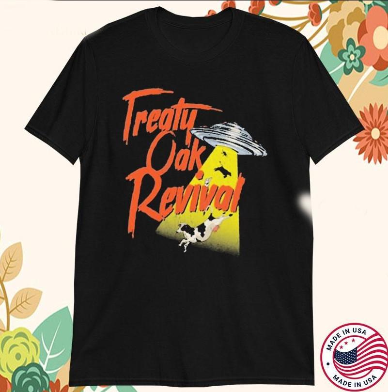 

Treaty Oak Revival Abduction T-shirt size S-5XL Unisex T-Shirt S