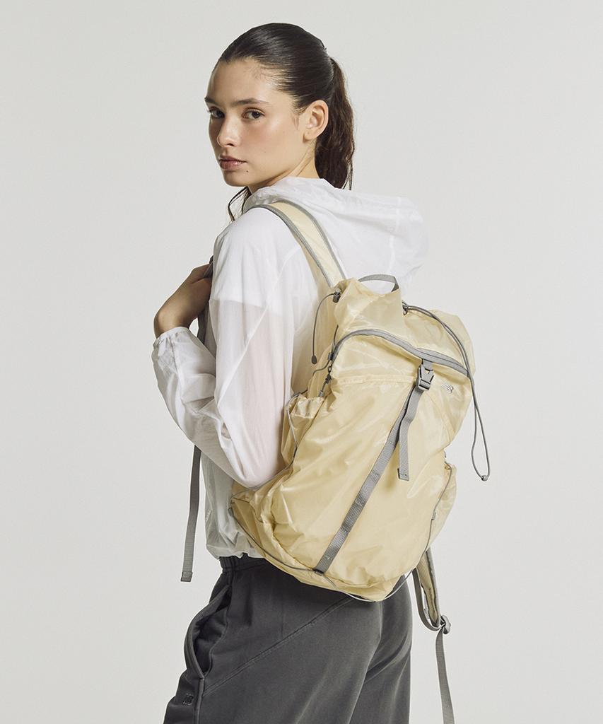 New Balance Nbgcgf1207 / Light String Gym Sack (Cream)