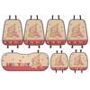 Cute Cartoon Car Seat Cushion for Mazda 3, Angkesaila, CX30, CX4 & Xingye - All Seasons