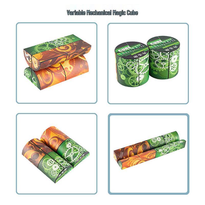 

Douyin 3D Нескінченний Магічний Куб: Немагнітна іграшка-антистрес