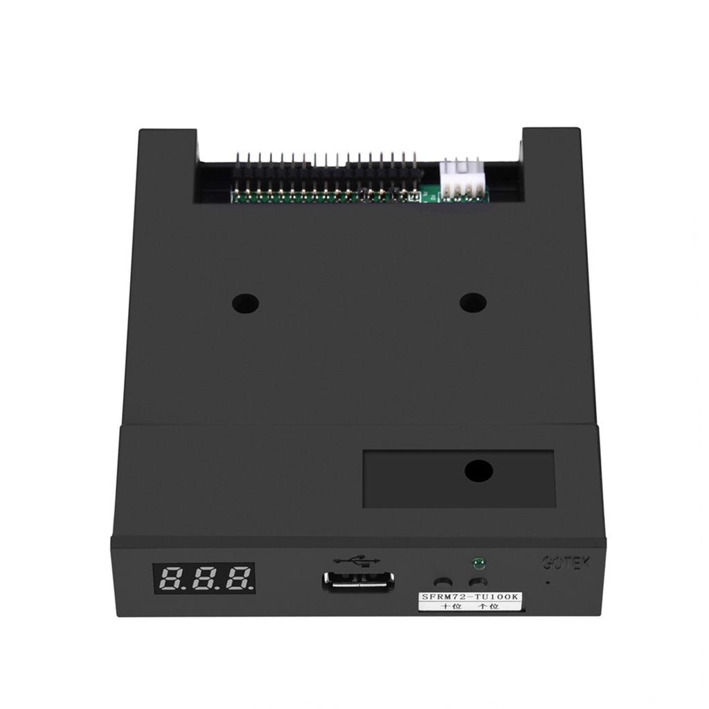 SFRM72-TU100K 3.5 USB Emulator stacji dyskietek 720KB dla urządzeń sterowania przemysłowego