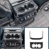 Console Panel Rear Cup Armrest Cup Dash Air Vent Bezel Set For Ford F-150 Raptor  Easy Tallation