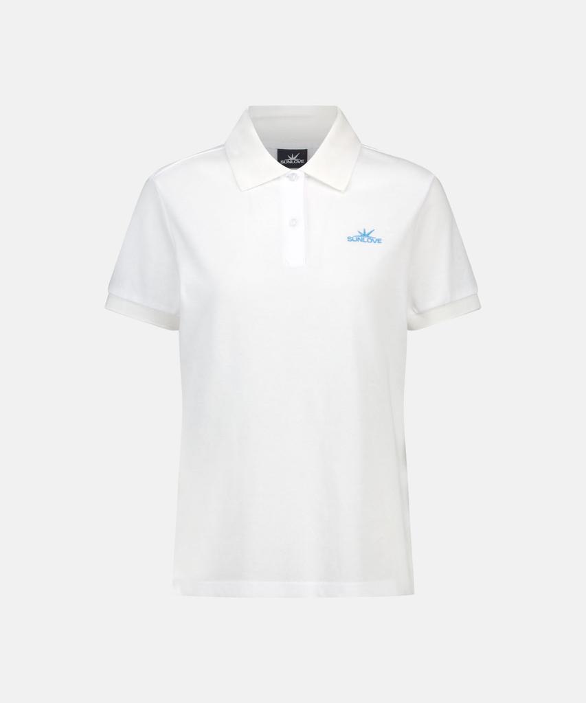 Sun Love W Element Polo White