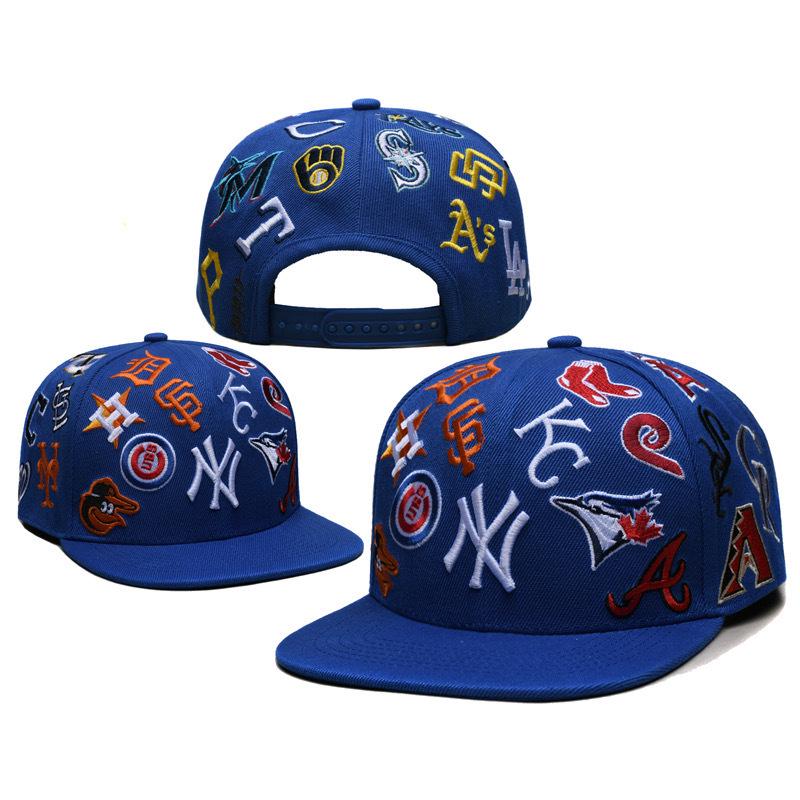 Unisex Hip-Hop Mode Flacher Schirm Schnabel Baseballkappe