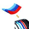 M-Sport 3-Color Grille ert Trims For BMW E90 E91 LCI 3 Series Kidney Grill