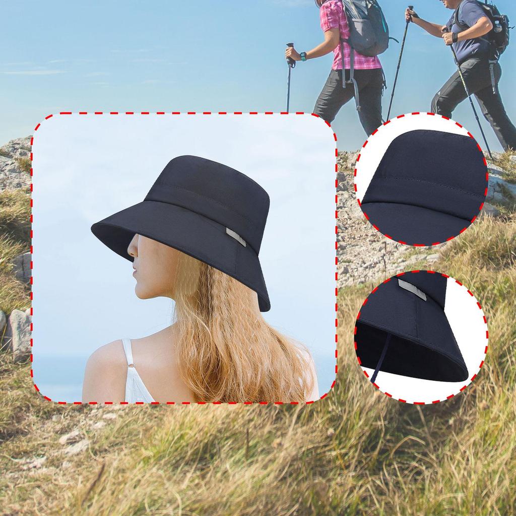 Hat for Men And Women, Reflective Adult Sun Hat, Foldable, Adjustable, Beach, Sports,