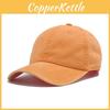 Mens Worn Cotton Look Water Washed Cotton Embroidered Baseball Cap Sun Protect