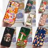 Mushroom Aesthetic Phone Case For Samsung Galaxy A55 A35 A25 A15 A51 A71 A12 A32 A52 A13 A33 A53 A14 A34 A54