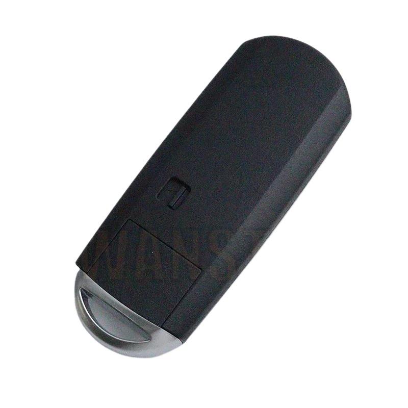 Funda para Llave de Coche para Mazda 3 5 6 8 CX-3 RX8 Miata CX5 CX7 CX9 CX-5 CX-7 CX-9 MX-5 MX5 Miata RX-8 X-5 Summit Axela Atenza M3 M6