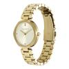 OLIVIA BURTON Classic Dimension Ivory Sunray Gold Bracelet 32mm