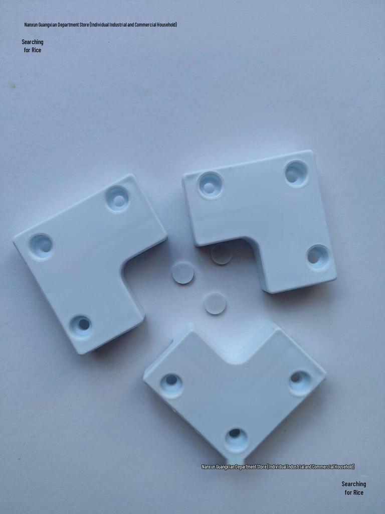 PP Acid-Base Cabinet with Double Opening Press Glass Doors and Right Angle Glass Corner Protector