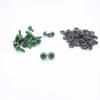 100 vnt. 12 mm plastikinės saugos akys „pasidaryk pats“ lėlėms, lėlių lėlių amatai, pliušiniai gyvūnai žaislai