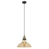 Lampa wisząca Hubert MDM-2381/1 GD+AMB Italux