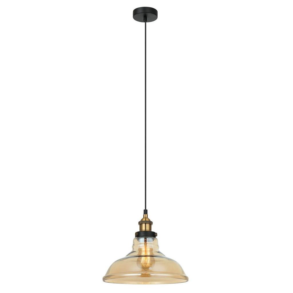 Lampa wisząca Hubert MDM-2381/1 GD+AMB Italux