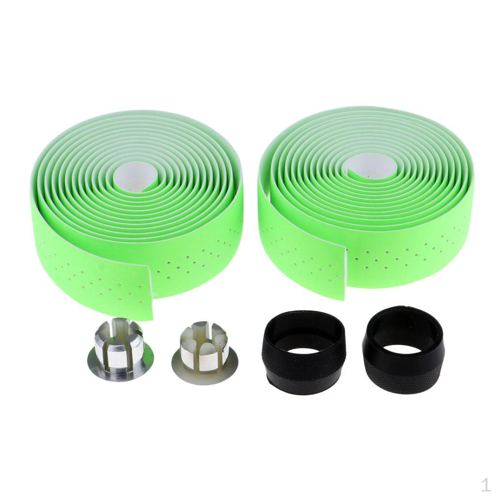 

Bike Bicycles Non- Handlebar Tape зелёный