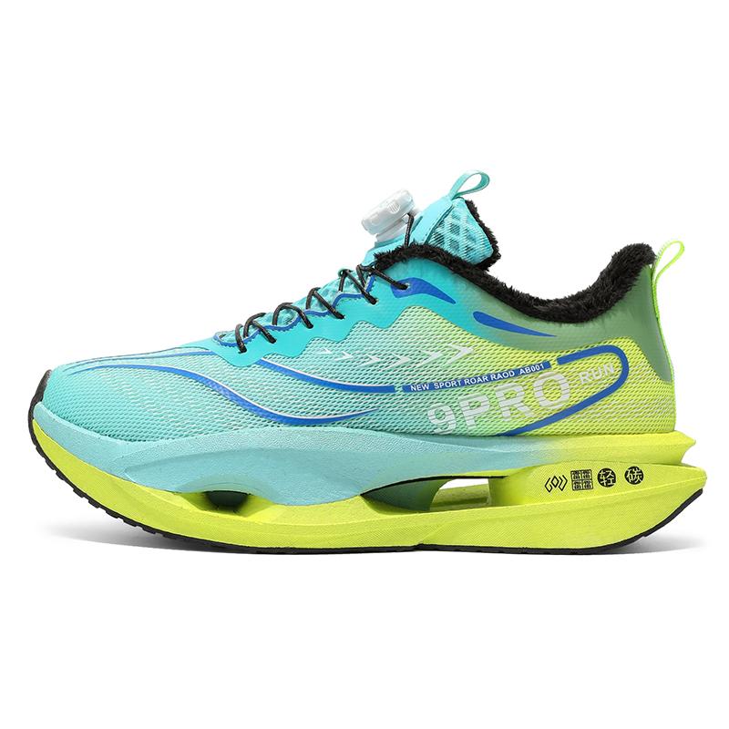 Zimowe Sporty Outdoorowe Buty do Biegania Męskie Maraton Oddychające Buty Sportowe Męskie Pluszowe Wygodne Damskie Buty Sportowe Męskie